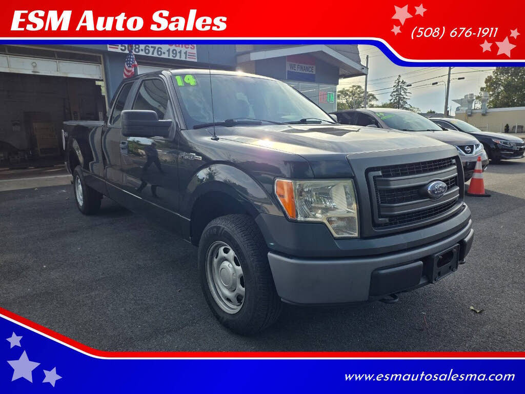 2014 Ford F-150 XL SuperCab LB 4WD