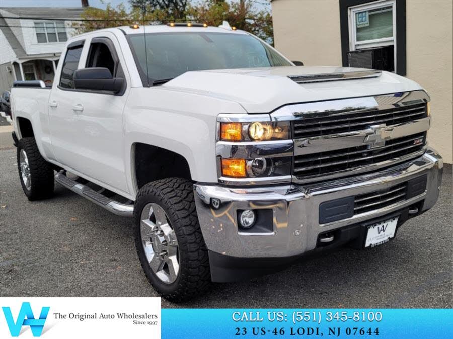 2015 Chevrolet Silverado 2500HD LTZ Double Cab 4WD
