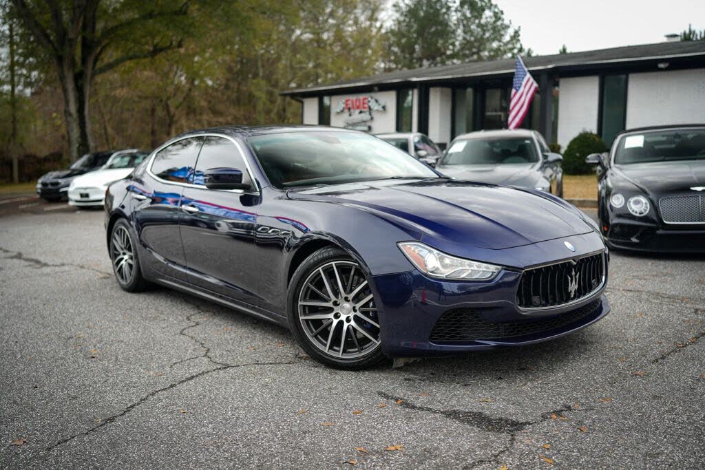 2015 Maserati Ghibli S Q4 AWD