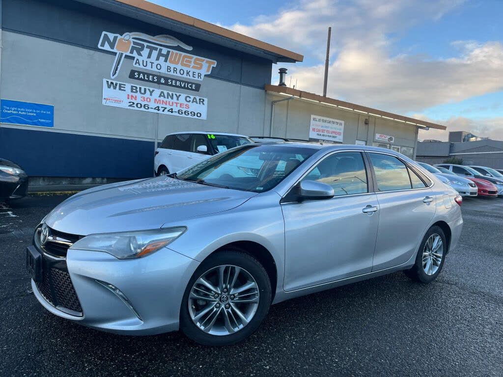 2015 Toyota Camry SE