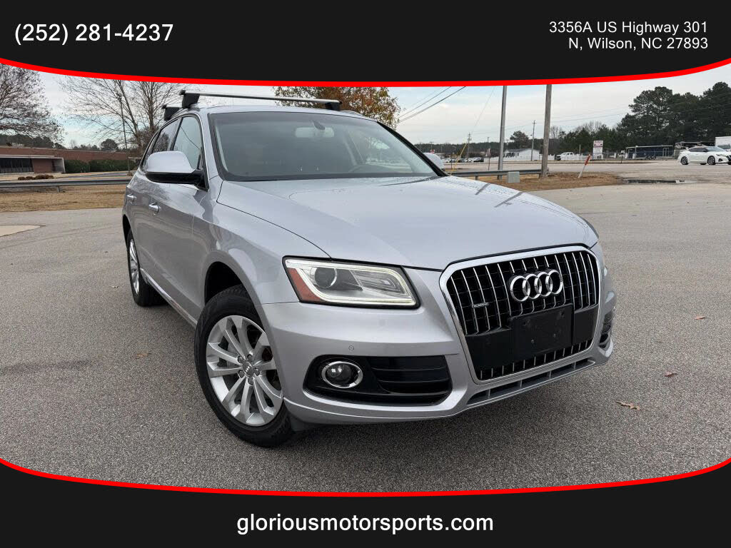 2016 Audi Q5 2.0T Premium Plus