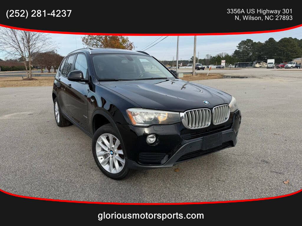 2017 BMW X3 xDrive28i AWD