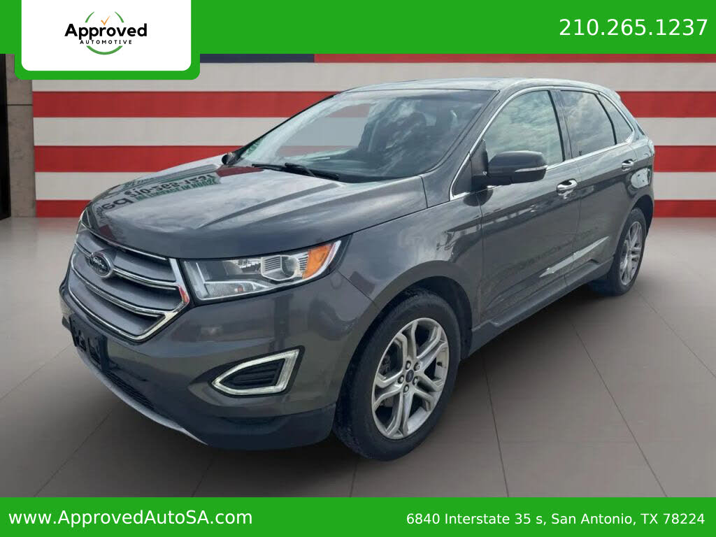 2017 Ford Edge Titanium