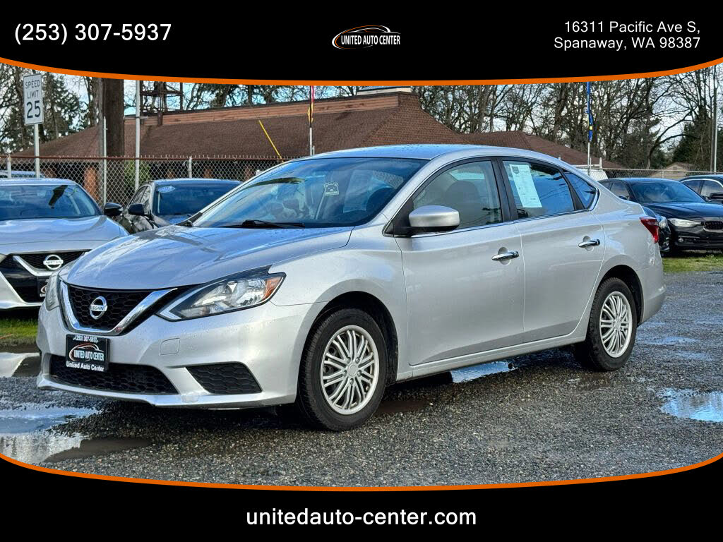 2017 Nissan Sentra SV