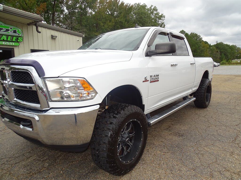 2017 RAM 2500 SLT Crew Cab 4WD