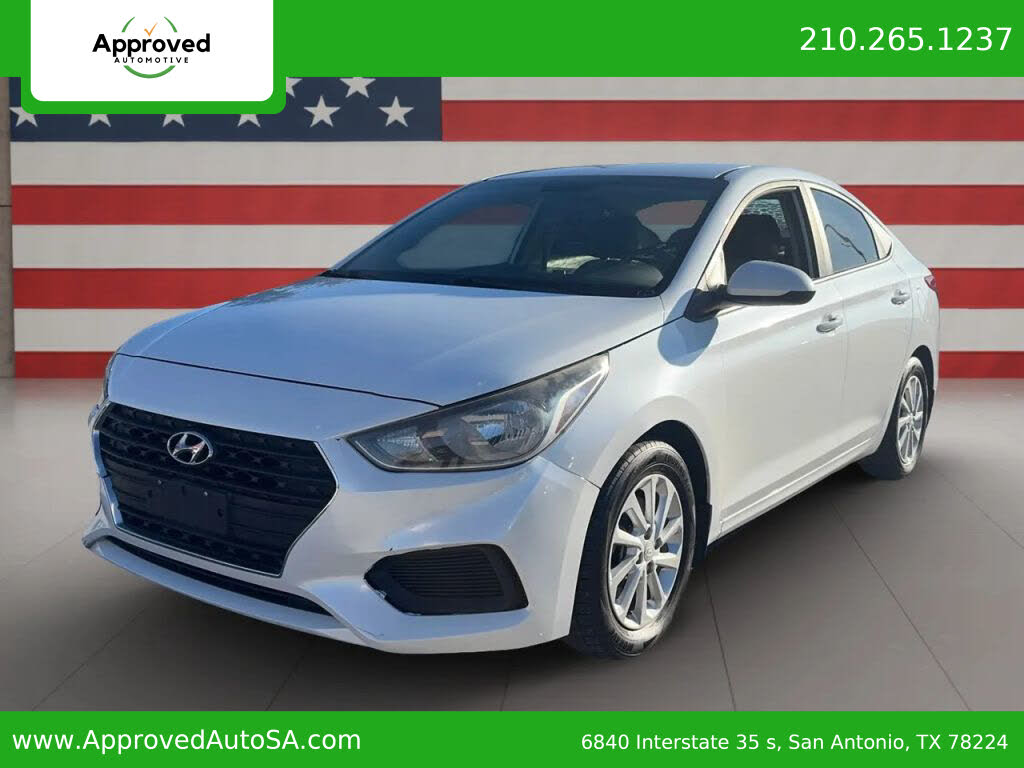 2018 Hyundai Accent SEL Sedan FWD