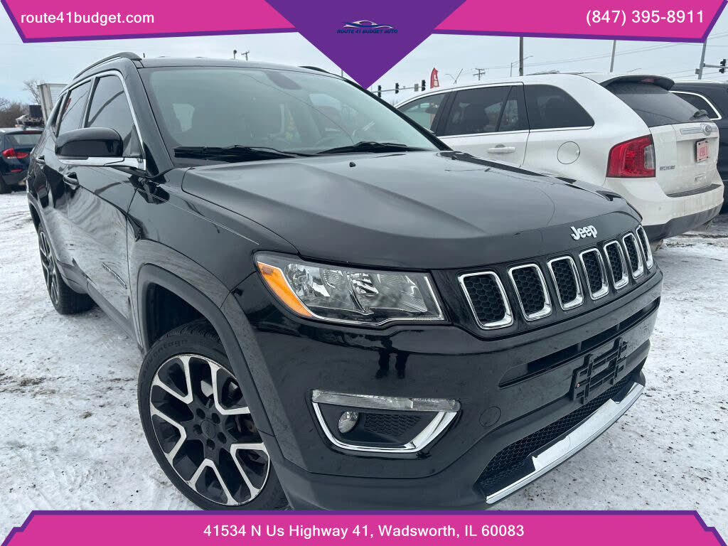 2018 Jeep Compass Limited 4WD