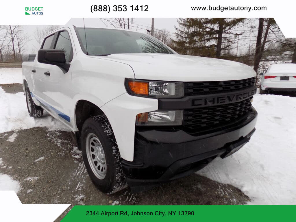 2019 Chevrolet Silverado 1500 Work Truck Crew Cab 4WD