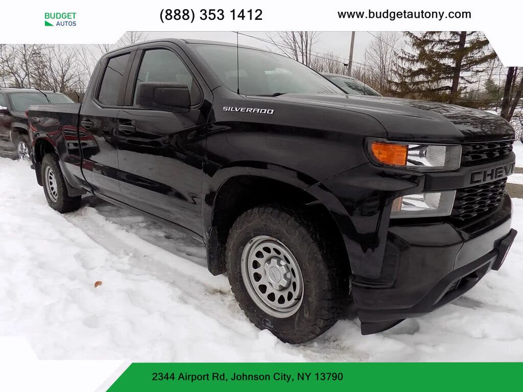 2019 Chevrolet Silverado 1500 Work Truck Double Cab 4WD