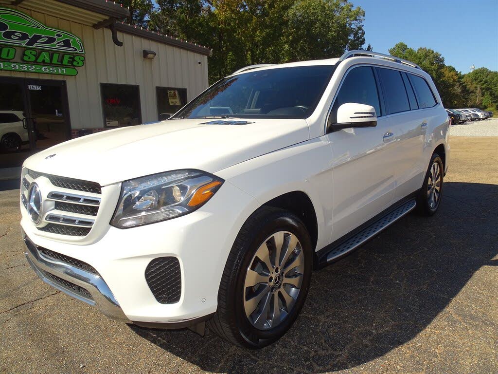 2019 Mercedes-Benz GLS 450 4MATIC