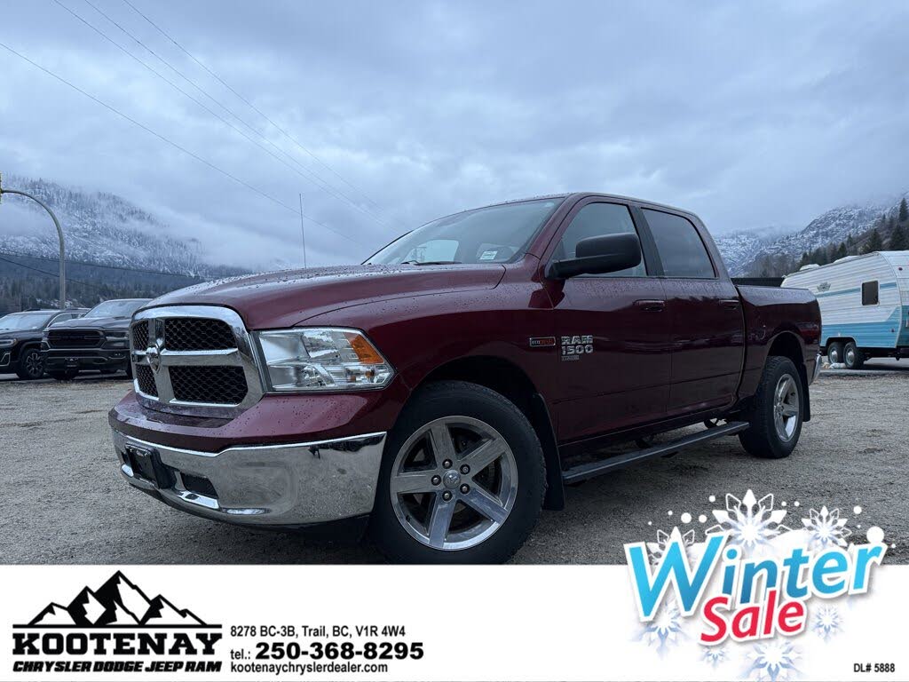 2019 RAM 1500 Classic SLT Crew Cab 4WD