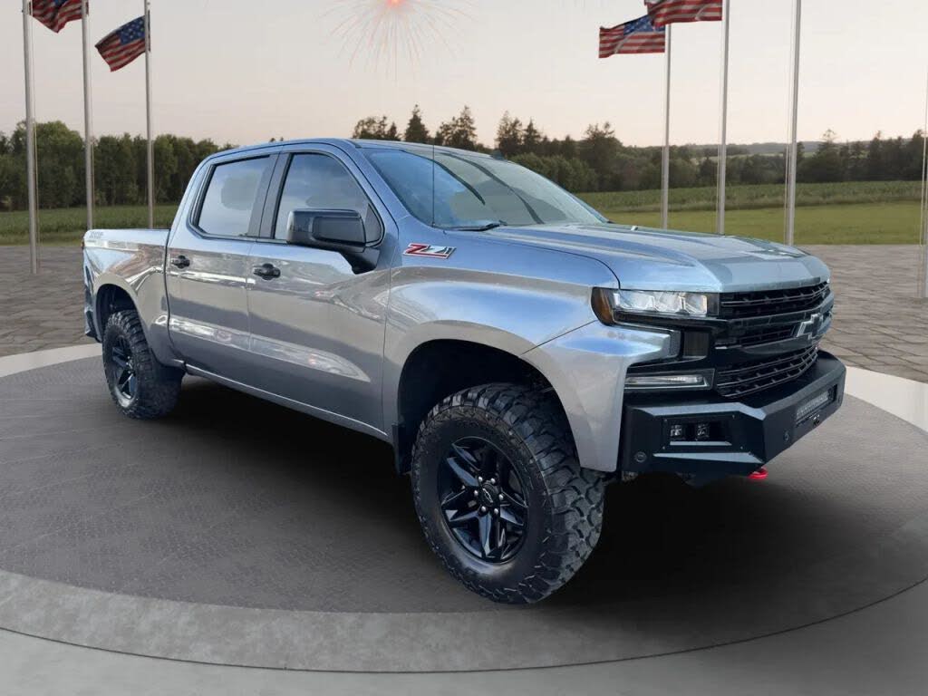 2020 Chevrolet Silverado 1500 LT Trail Boss Crew Cab 4WD