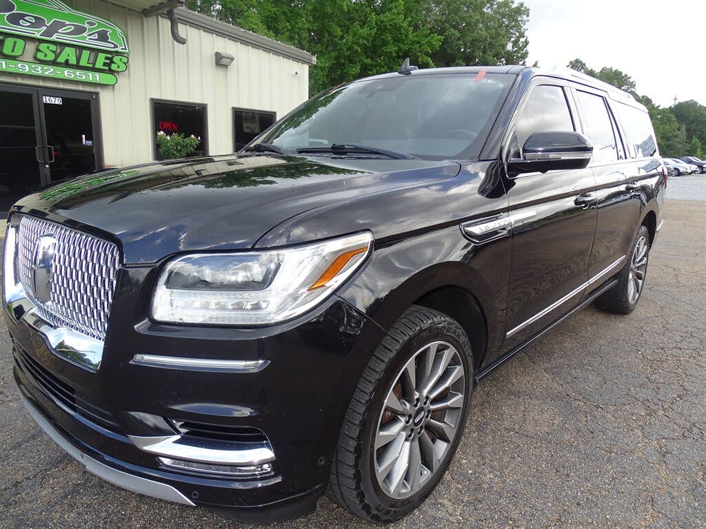 2020 Lincoln Navigator L Reserve 4WD