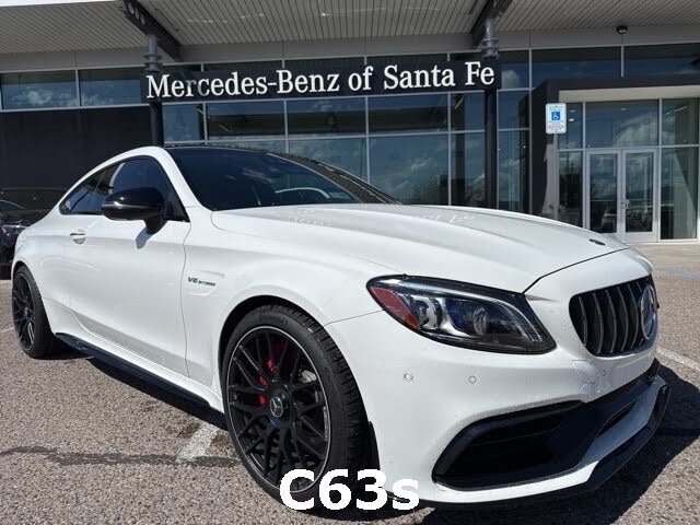 2020 Mercedes-Benz C-Class AMG C 63 S Coupe RWD