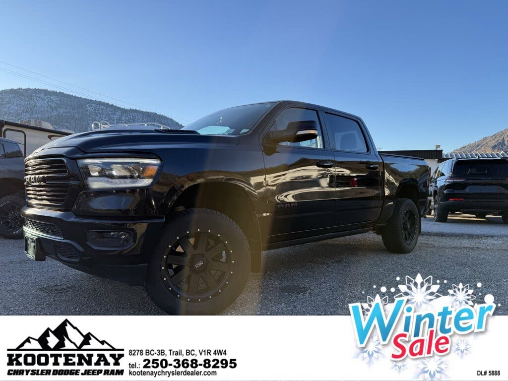 2020 RAM 1500 Sport Crew Cab 4WD