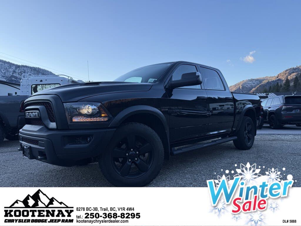 2020 RAM 1500 Classic Warlock Crew Cab SB 4WD