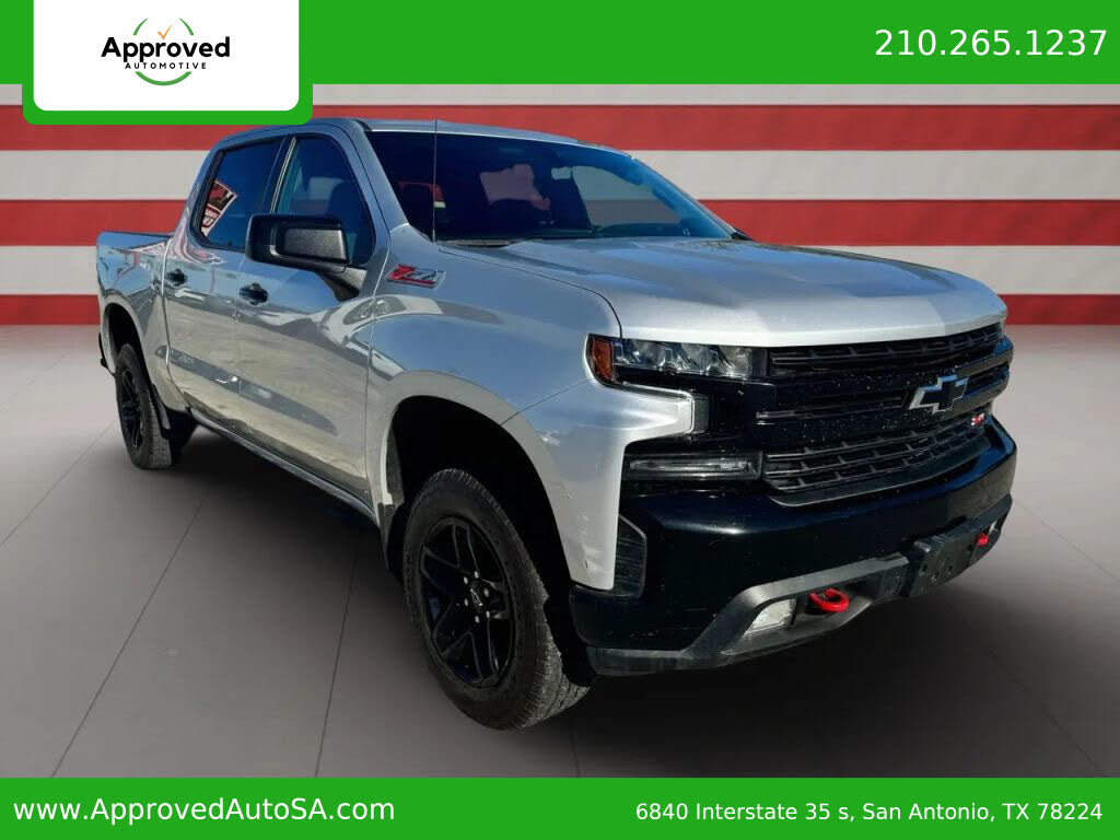 2021 Chevrolet Silverado 1500 LT Trail Boss Crew Cab 4WD