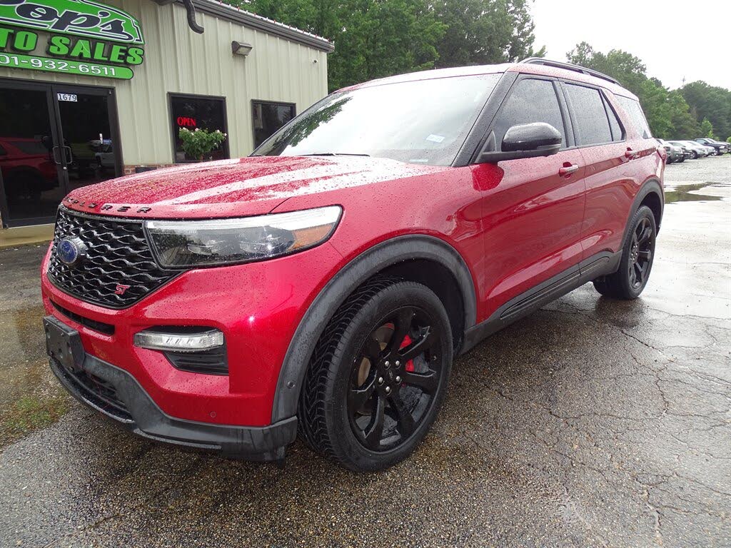 2021 Ford Explorer ST AWD