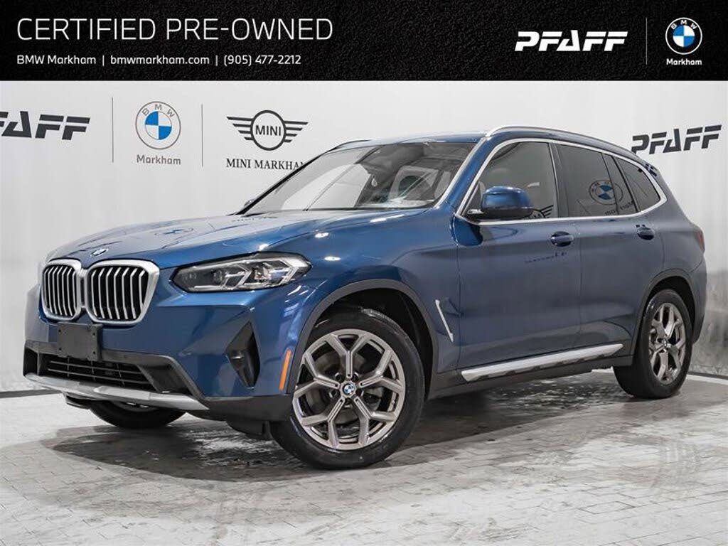 2022 BMW X3 xDrive30i AWD