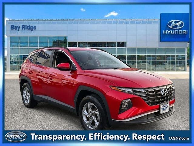 2022 Hyundai Tucson SEL AWD