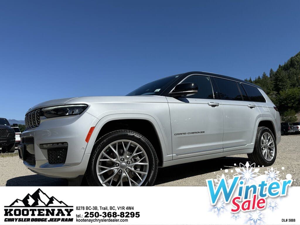 Jeep Grand Cherokee L Summit 4WD 2022