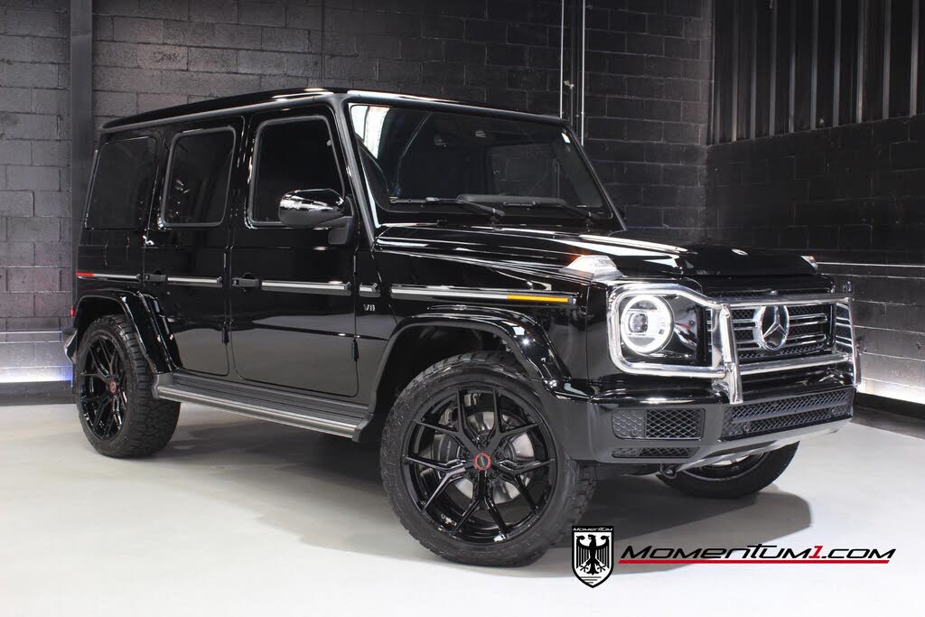 2022 Mercedes-Benz G-Class G 550 4MATIC