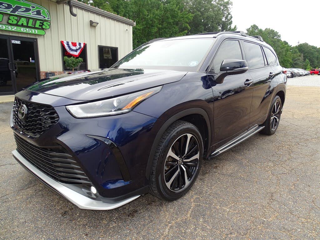 2022 Toyota Highlander XSE FWD
