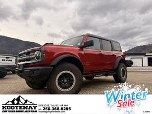 Ford Bronco Badlands Advanced 4-Door 4WD