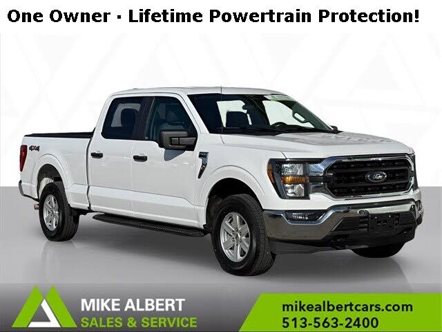 2023 Ford F-150 XLT SuperCrew 4WD