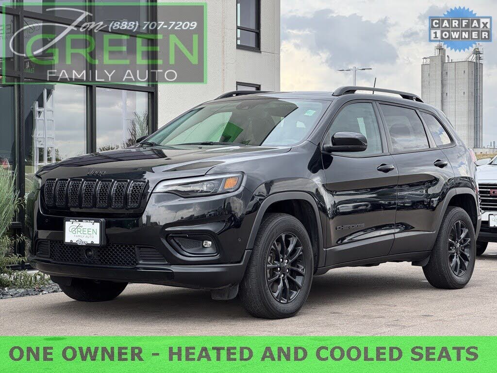 2023 Jeep Cherokee Altitude Lux 4WD