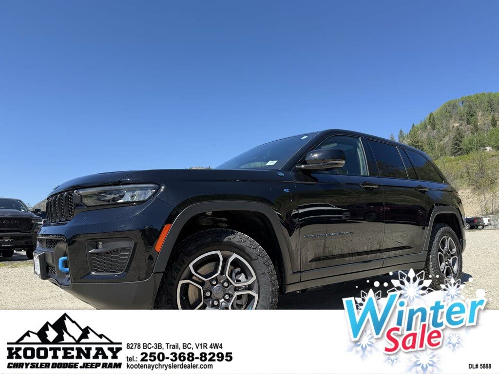 Jeep Grand Cherokee 4xe Trailhawk 4WD 2023