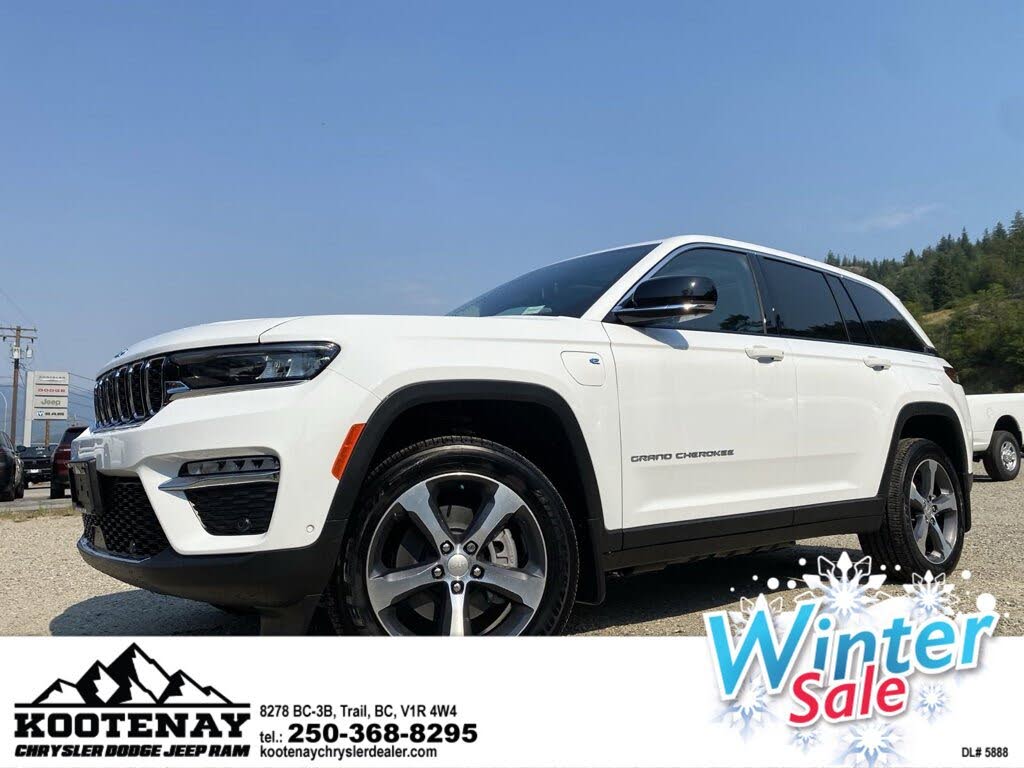 Jeep Grand Cherokee 4xe 4WD 2023