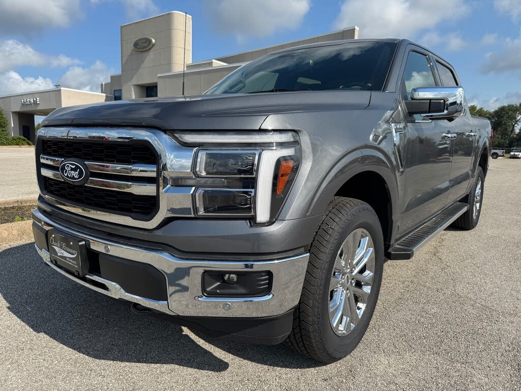 2025 Ford F-150 Lariat SuperCrew 4WD