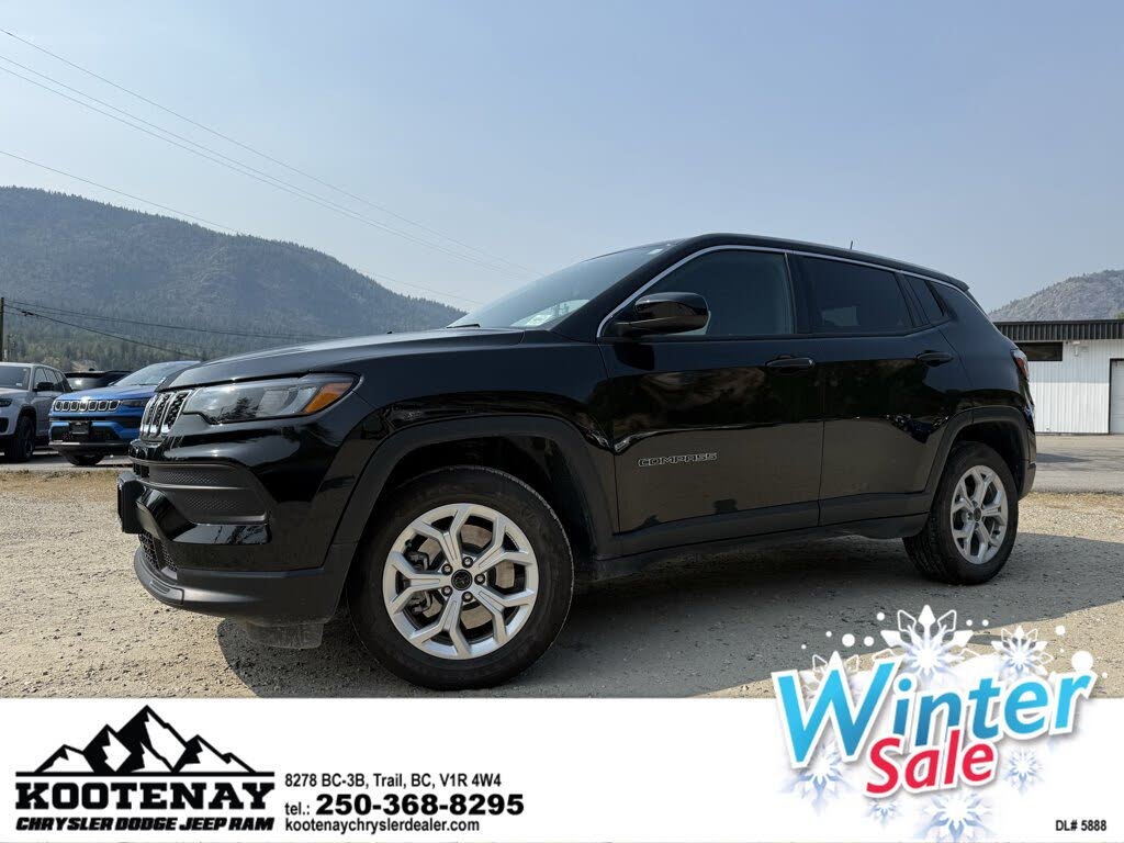 2025 Jeep Compass Sport 4WD