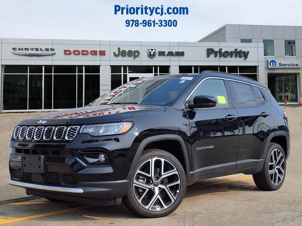 2025 Jeep Compass Limited 4WD