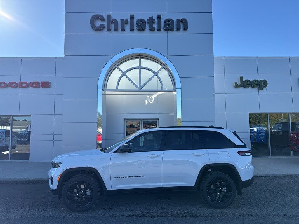 2025 Jeep Grand Cherokee Limited 4WD