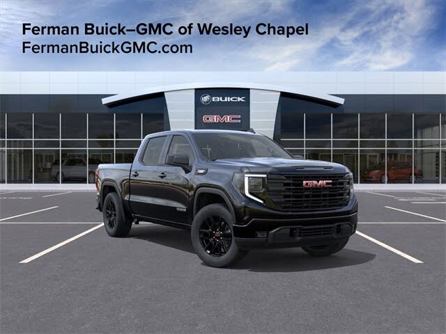 2026 GMC Sierra 1500 Elevation Standard Crew Cab 4WD
