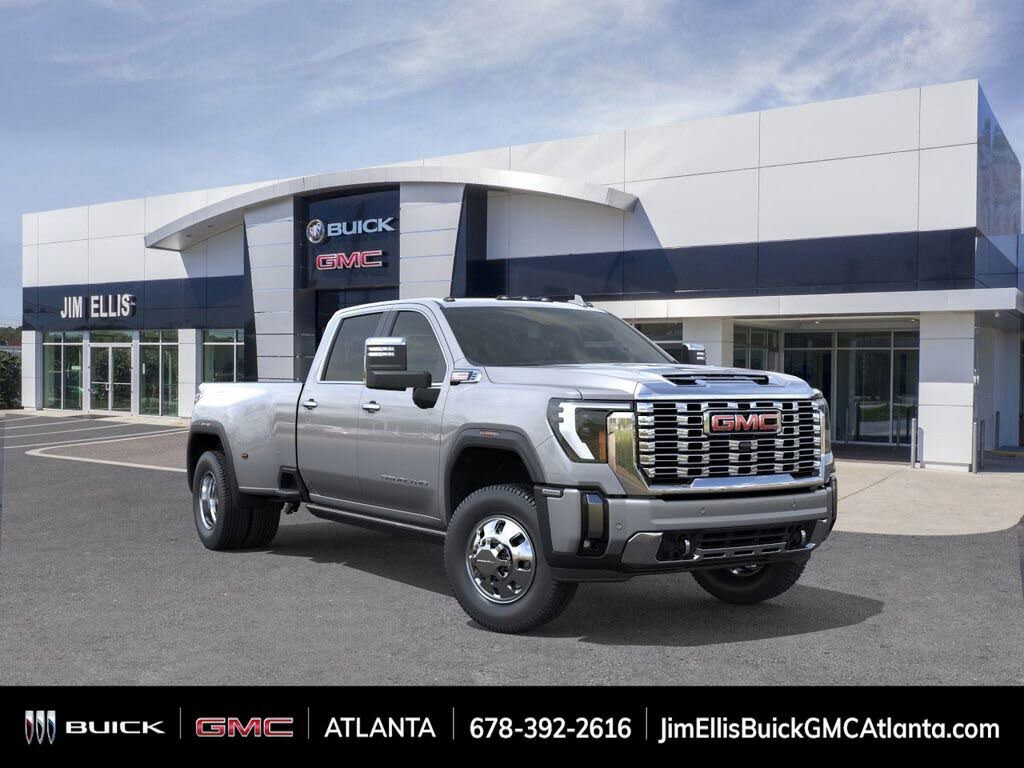 2026 GMC Sierra 3500HD Denali Crew Cab 4WD