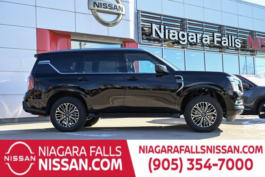 2026 Nissan Armada SL 4WD
