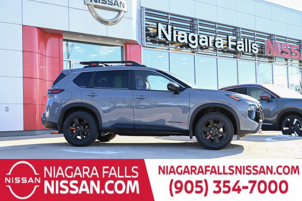 2026 Nissan Rogue Rock Creek AWD