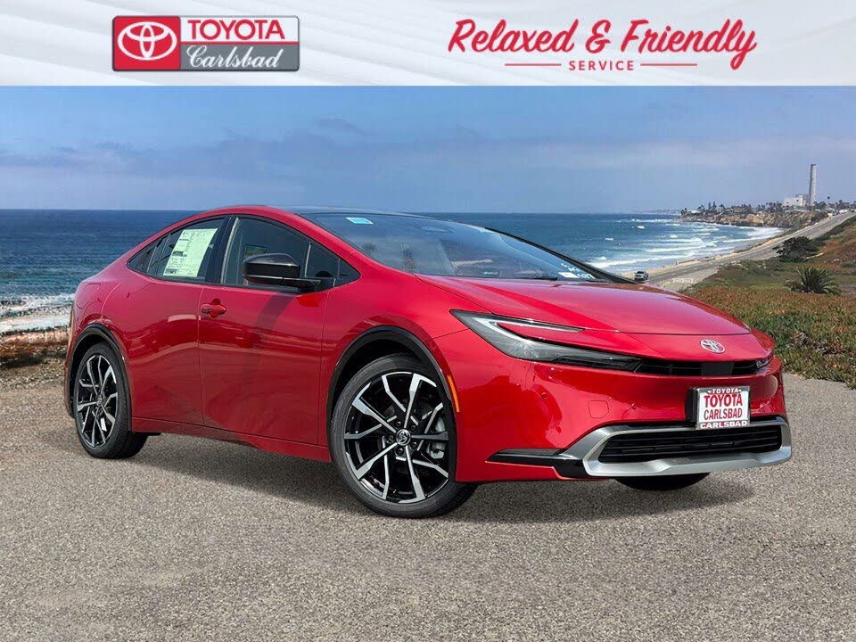 2026 Toyota Prius Plug-In Hybrid XSE FWD