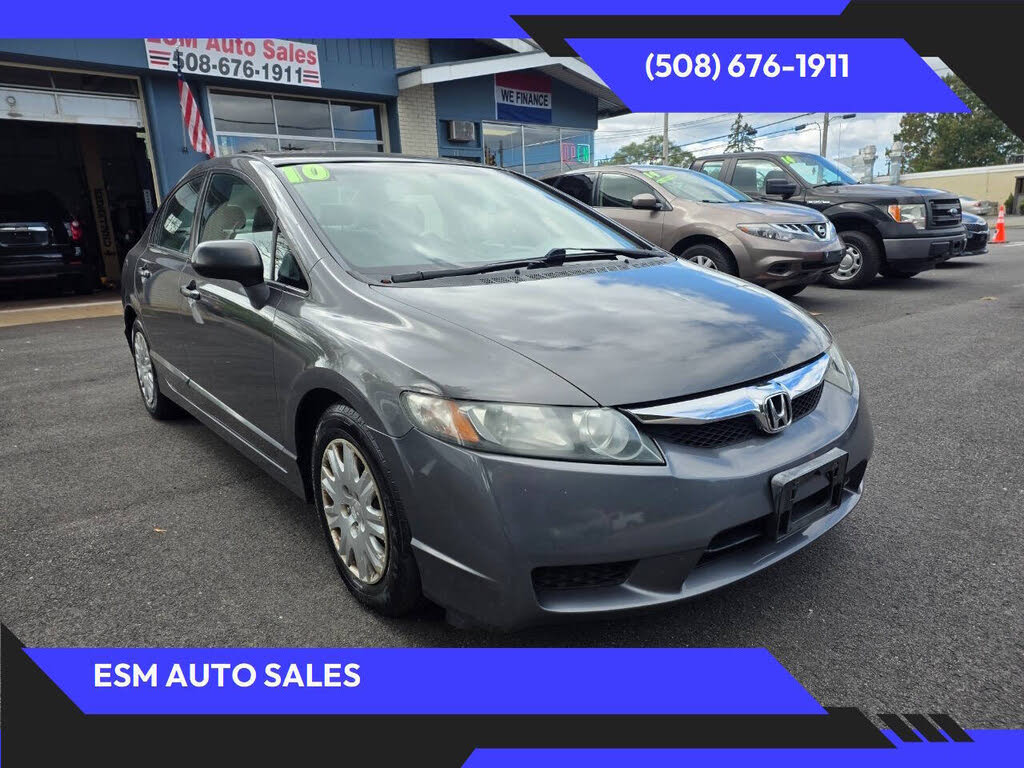 2010 Honda Civic DX-VP