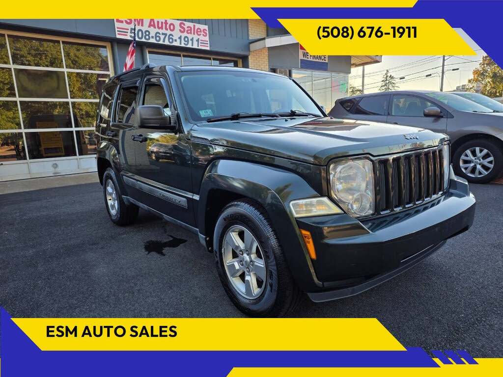2011 Jeep Liberty Sport 4WD