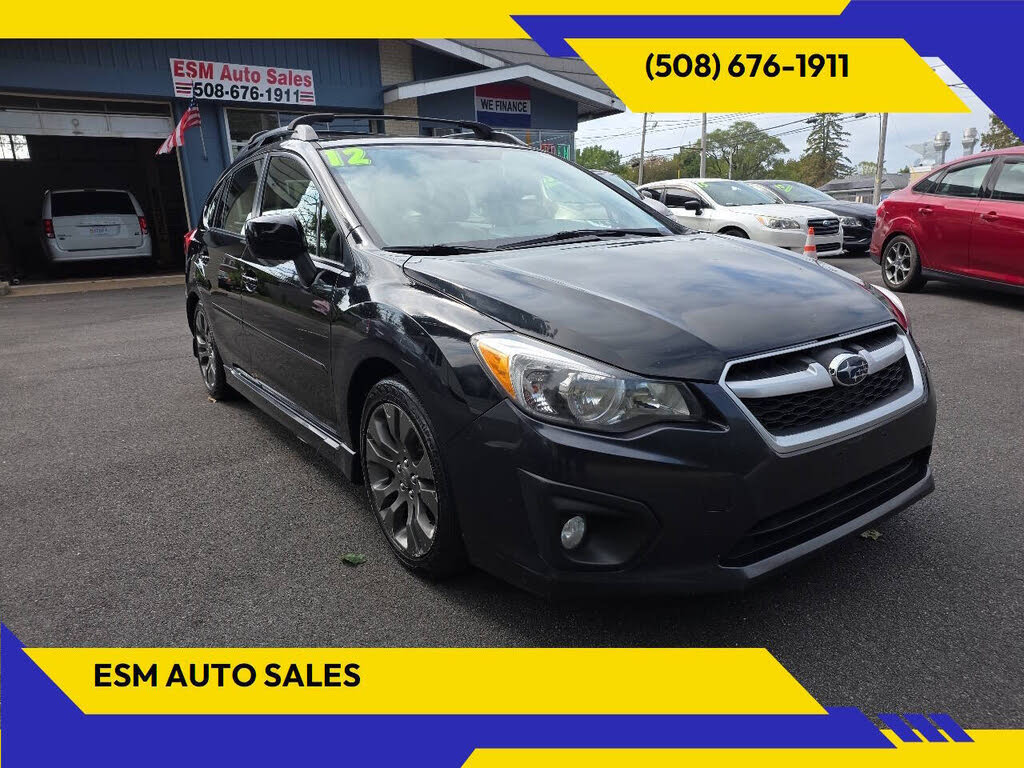 2012 Subaru Impreza 2.0i Sport Limited Hatchback