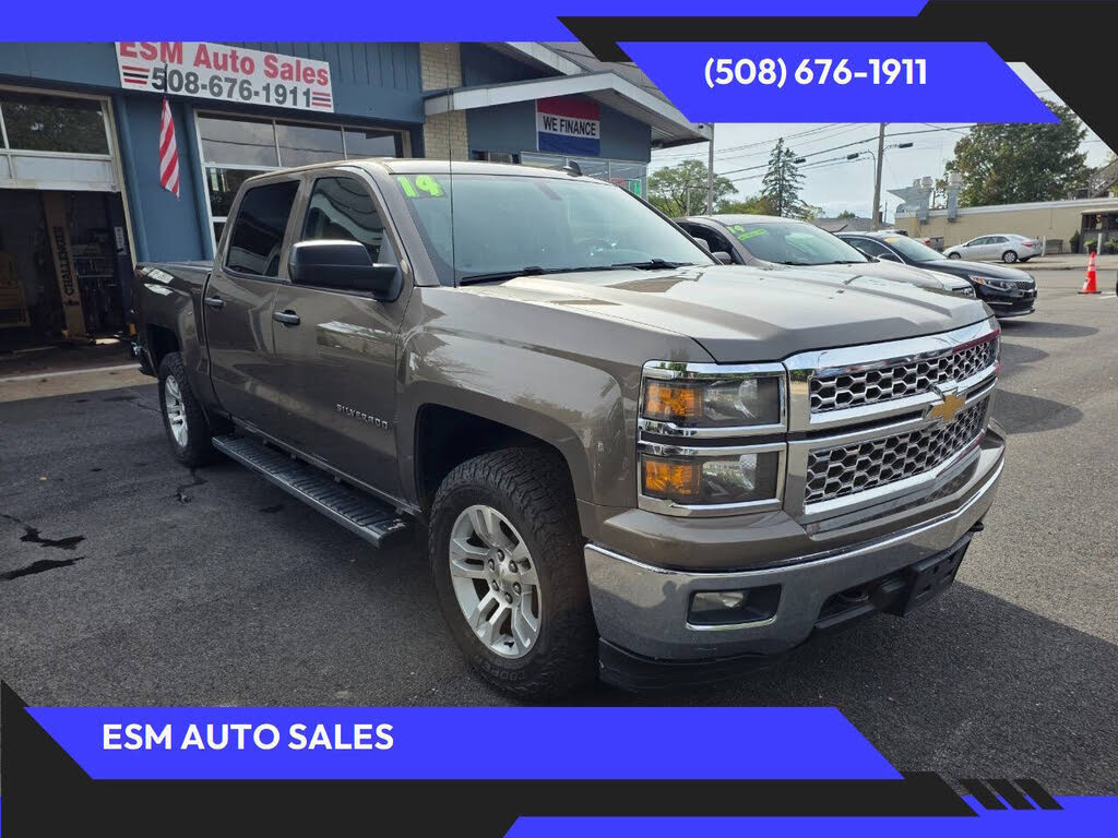 2014 Chevrolet Silverado 1500 LT Crew Cab 4WD