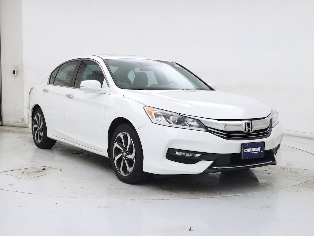 2016 Honda Accord EX with Honda Sensing