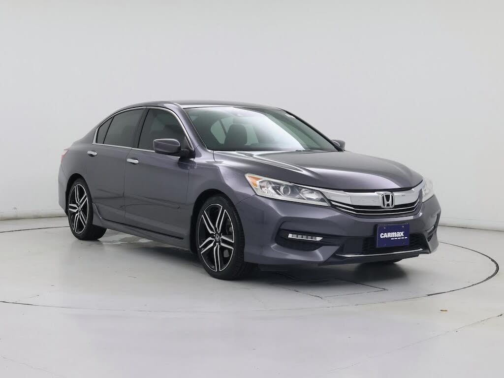 2016 Honda Accord Sport with Honda Sensing
