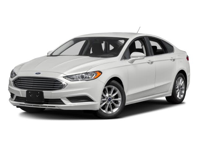 2017 Ford Fusion S