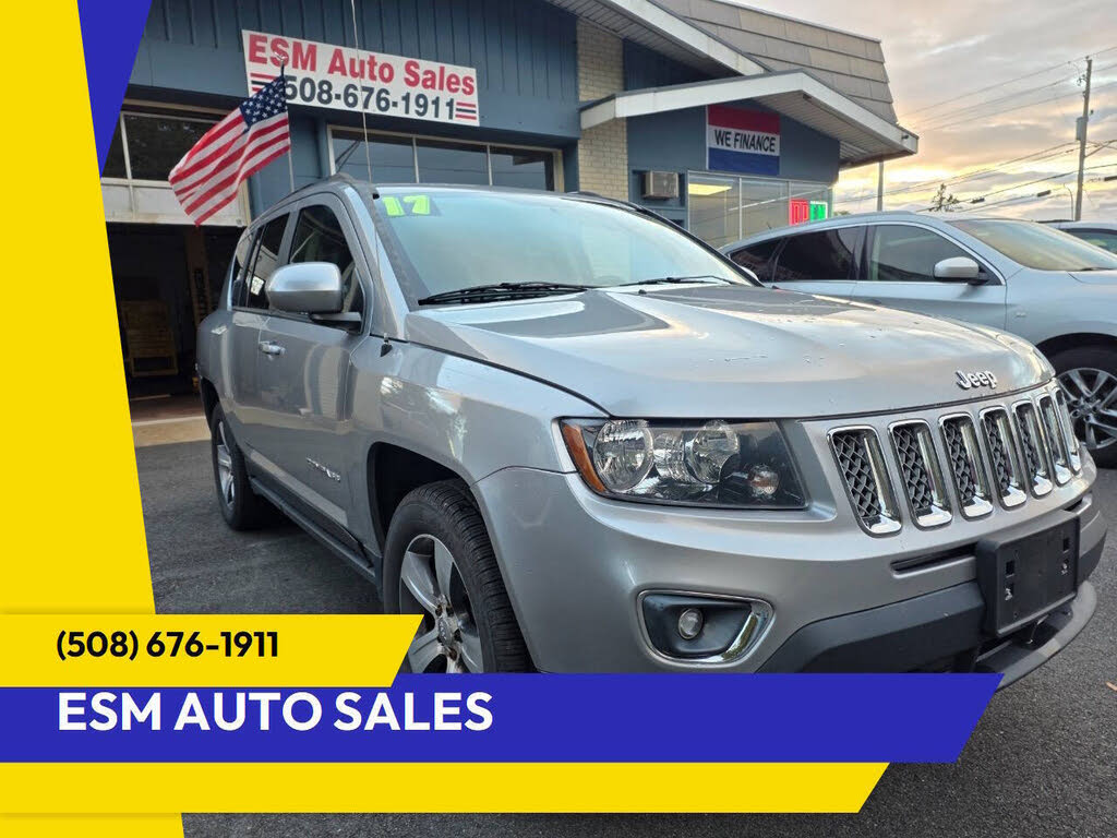 2017 Jeep Compass High Altitude 4WD