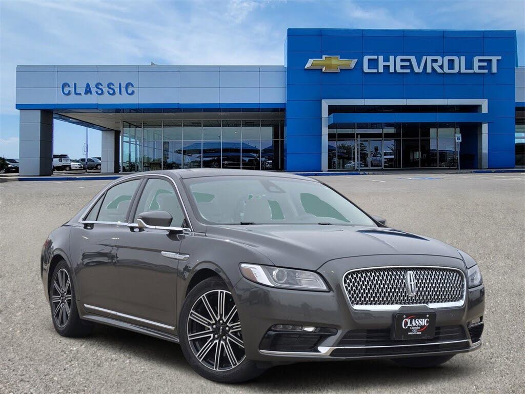 2018 Lincoln Continental Reserve FWD
